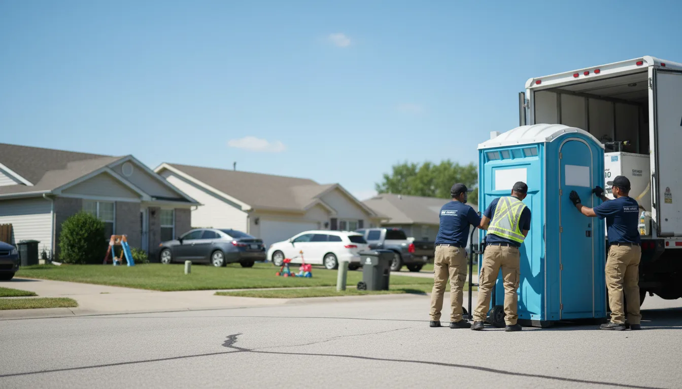 Standard Porta Potty Rentals in Mcdougal, AR near me